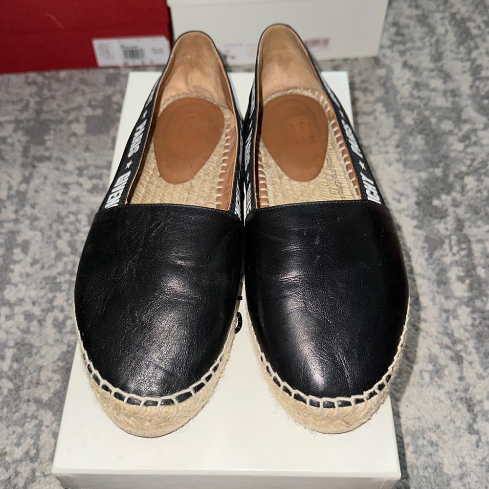 Givenchy Capri Leather Espadrilles